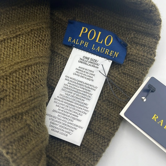 Polo Ralph Lauren Wool Watch Cap - Picture 3 of 3